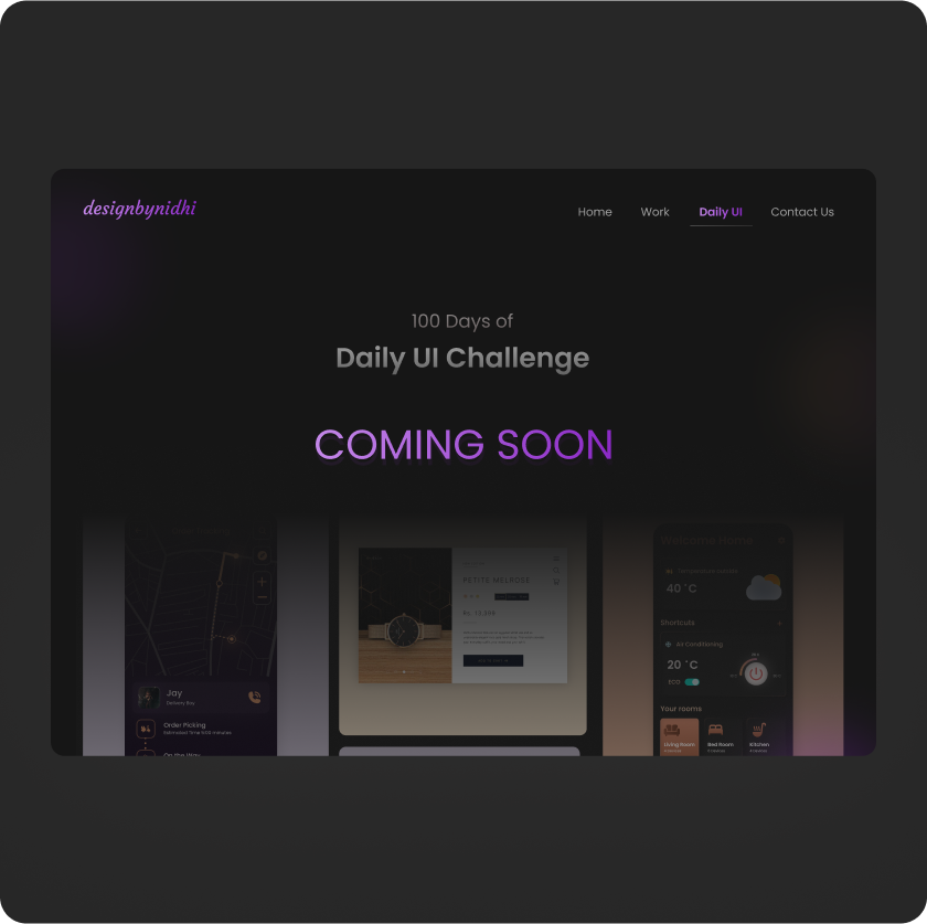 Daily UI | Day 48