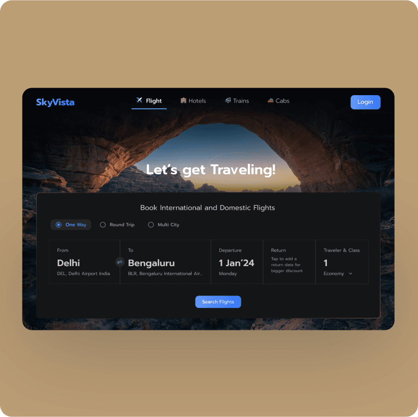 Daily UI | Day 68
