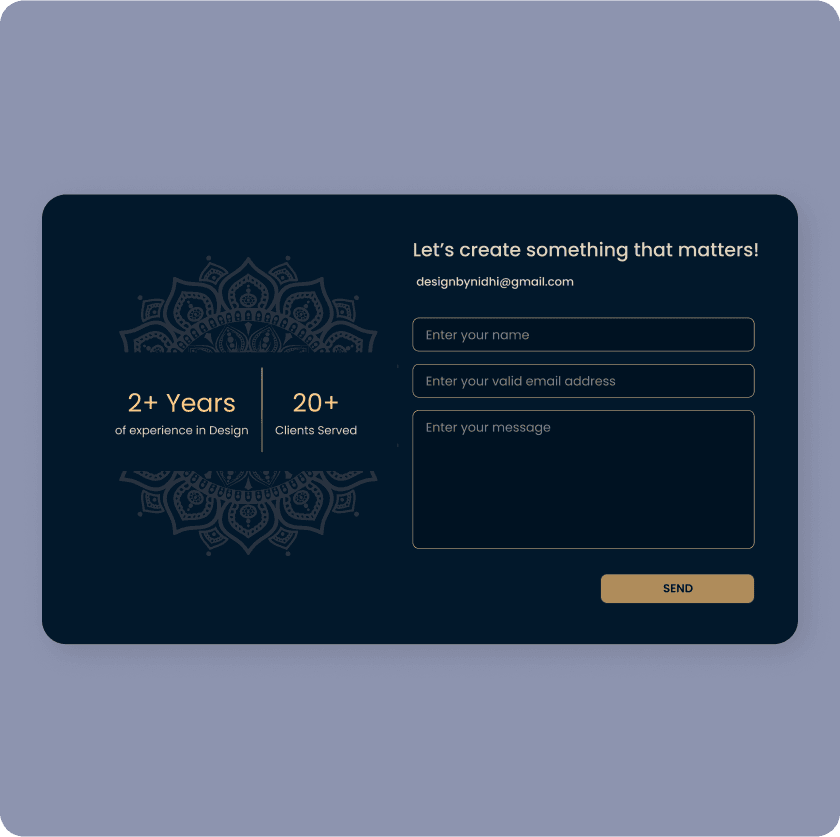 Daily UI | Day 28
