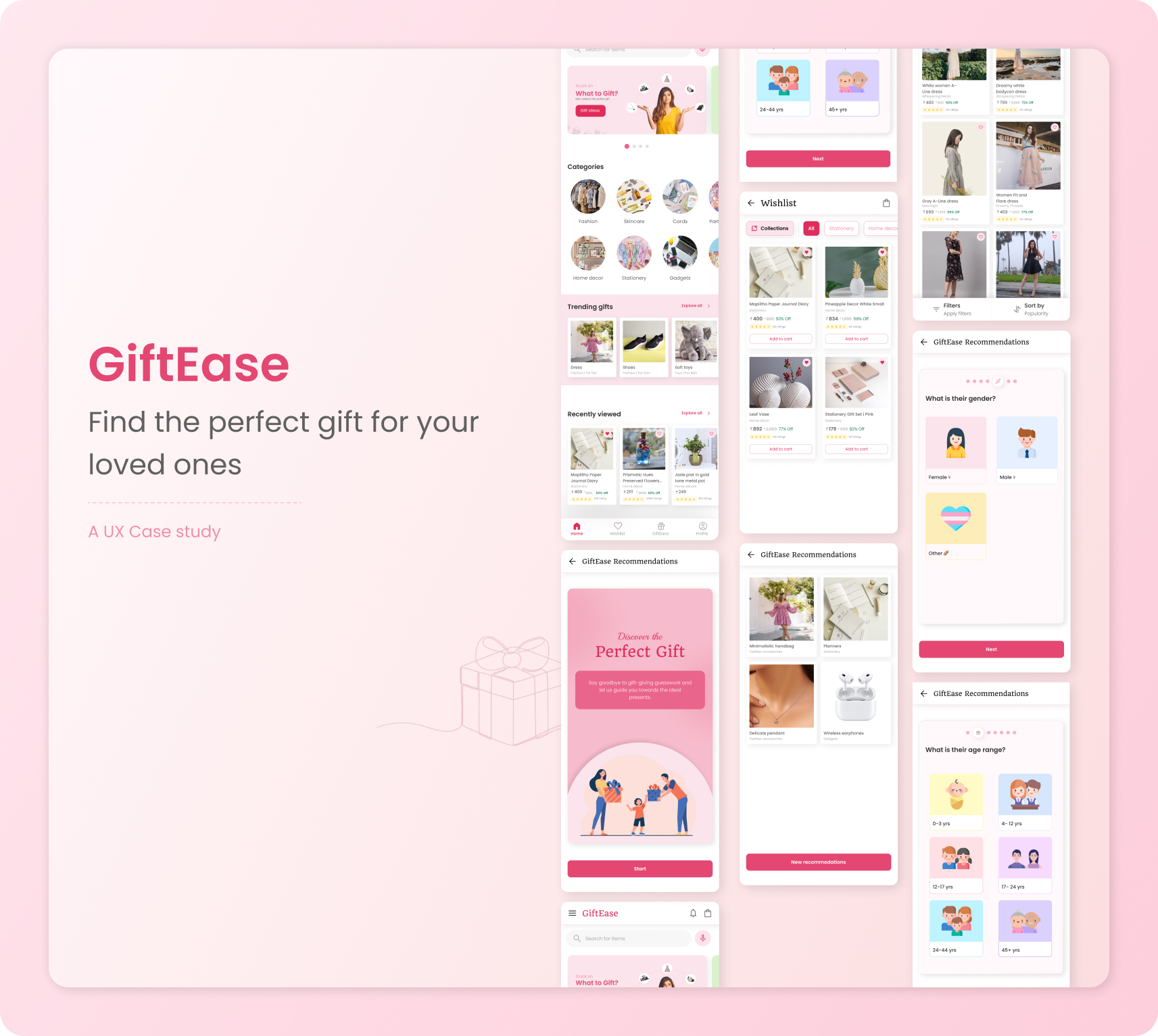 GiftEase - A Gifting Platform